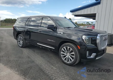 2021 GMC Yukon Xl Denali from USA, damaged, VIN 1GKS2JKL9MR180827